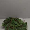 8.86 FT Real Touch Cedar Garland, Christmas Artificial Cedar Garland, Artificial Cypress Leaf Vine Wreath for Mantle/Table/Stairs/Outdoor Indoor Christmas Decorations (1Pcs)