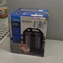 Midea 12-in-1 Electric Pressure Cooker, 6 Quarts, 12 Presets, Multi-Functional Programmable Slow Cooker, Rice Cooker, Steamer, Saut Pan, Yogurt Maker, and More, Stainless Steel (Black)