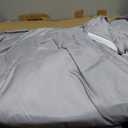 Baby Playpen 50 x 50 Inch Play Pen Playards, Playpen for Babies and Toddlers, Baby Playard for Indoor & Outdoor Active Center Game Fence, with Skin-Friendly Fabric and Soft Breathable Mesh Grey