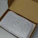 Wide Rain Shower Head With 5 Modes Handheld Showerheads, High Pressure Showerhead Combo with Extension Arm for Bathroom Accessories, Adjustable Shower Head with Anti-Clog Nozzles (Black)