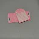 3 x Olive & June Nail Art Stickers | Easy-to-Use Nail Designs | Nail Art Made Easy | Hand-Screened, No-Fade Ink | Accent, Mix & Match, or Cover Chipped Polish | Pink Letters