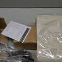 3-Way Dimmable Touch Control Table Lamp with 2 USB Ports and AC Power Outlet Modern Bedside Nightstand Lamp Fabric Shade and Metal Base for Guestroom Bedroom Living Room LED Bulb Included Warm White (Cream)