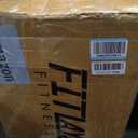 Fitlaya Fitness ab machine, ab workout equipment for home gym, Height Adjustable ab trainer, foldable fitness equipment.