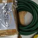 Garden Hose 25 ft NON-EXPANDABLE Water Hose, Flexible & Lightweight Kink Resistant Hybrid Hose, Leak-Proof Heavy Duty, Super Durable Fabric with 3/4" Solid Brass Connectors