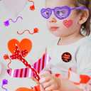 2 x Winlyn 236 Pcs Valentine's Day Stationery Toy Assortment Set Valentine Goodie Bag Stuffers Valentine Prizes Rewards Bulk for Kids Students Valentine Party Favors Treats School Classroom Gift Exchange