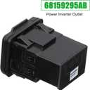 MAD HORNETS 68159295AB Power Inverter Outlet 150W For Ram 1500 2500 3500 4500 2013-2016