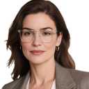 AEZUNI 2.00 Retro Oversized Reading Glasses for Women Classic Large Frame Readers 100 150 200 250 300 350 400 500 600 (Transparent)
