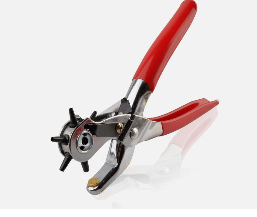 Pliers With Eyelets eZthings Professional Leather Craft Punching Tools