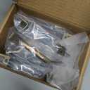 10 Pack Antique Brass Cabinet Pulls 3 Inch Vintage Brass Cabinet Handles Antique Brass Hardware for Kitchen Cabinets 8222 Drawers Bedroom Dresser Bathroom Vanity Cupboard