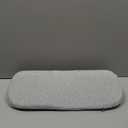 Cervical Neck Pillows for Pain Relief Sleeping, Memory Foam Neck Bolster Pillow for Stiff Pain Relief, Neck Support Pillow Neck Roll Pillow for Bed Pillow (Light Grey)