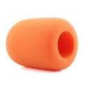 LEFXMOPHY PodMic Pop Filter, for Rode Procaster Podcaster NT1 NT1-A NT2-A NT-USB K2 NT1000 NT2000 Windscreen Replacement Foam Cover Pod Mic Wind Screen, Orange WS2 Microphone Muffler