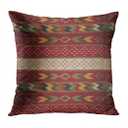 Romantic South Western Style Fabric Hidden Zipper Home Sofa Decorative Throw Pillow Cover Cushion Case Square 20x20 Inch Design Printed Pillowcase (Color 05)