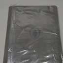 Premium 9 Pocket Card Binder for 360 Cards, Fabmaker PU Cover Trading Card Binder, Sturdy Card Collection Album, Sleek Card Holder Folders for Game Cards & Sports Cards, Grey