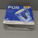 PUR Water Pitcher Filtration System, 7 Cup, Clear/Blue