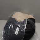 HACHIKITTY Calming Pet Sofa Bed Mat, Washable Plush Couch Cover, Furniture Protector for Dogs and Cats, Fluffy Dog Couch Bed with Anti-Slip Bottom (37"x 33"x 6", Camel) (Large)