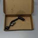 Gear Shift Lever Shifter Foot Pedal Motorcycle Accessories Replacement for Yamaha TENERE 700 Tenere700 2021 2022 2023 2024(Black)