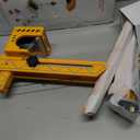 Hape Playscapes Crane Lift Playset| Construction Truck Vehicle Playset for Kids, L: 17.8, W: 16.5, H: 21.2 inch