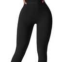 Women Stand Collar Ribbed Bodysuit Full Suit Long Pants Leggings Workout Fitness Catsuit with Front Zipper M