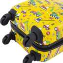 Travelers Club 5 Piece Kids' Luggage Set, Cars