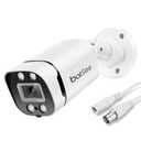 HD 5MP AHD/TVI/CVI/CVBS CCTV Security Camera Hybrid 4-in-1,BNC Wired Surveillance Bullet Cameras,Weatherproof Outdoor Indoor IR Night Vision,Compatible with Analog DVR (Power Adapter Not Included)