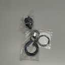 LISEN for MagSafe Car Mount, 2026 Magnetic Phone Holders for Car Air Vent Phone Mount [Ultra-Magnetic] Hands Free Cell Phone Holder Car Accessories Gifts for Men Women fit iPhone 17 16 15 14 13 12 Pro (Black)