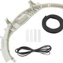 WE49X20697 Dryer Front Drum Bearing Kit Compatible with GE Contains WE3M26 Bearing WE12M29 Belt WE9M30 Felt WE1M1067 WE1M504 Slides