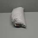 Farmhouse Shower Curtain Linen Button Woven Fabric Country Rustic Western, Cream & Black 72" W x 72" L