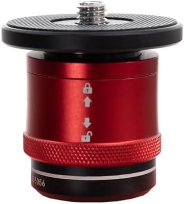 IFOOTAGE Quick Release Plate Camera Mount,Quick Release Tripod Monopod Mount with 1/4" & 3/8" Screw, Universal for Most Monopods/Tripods/Sliders