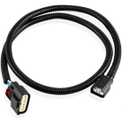 Tailgate Backup Camera Wiring Harness Compatible with Ford F350 F450 F550 Super Duty Trucks 2013-2016 Replace#FC3Z-14A412-A DC3Z-14A412-A