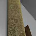 Chilewich Martha by Martha Stewart Heathered Shag Floor Mat in Wheat - 3'x5' - Easy Care - Premium Indoor/Outdoor Utility Rug for Entry, Kitchen, Bath, Pool with Weatherproof Backing