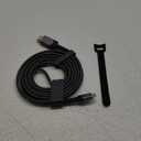 JSAUX Mini HDMI to HDMI Cable 10FT, [Aluminum Shell, Braided] High Speed 4K 60Hz HDMI 2.0 Cord, Compatible with Camera, Camcorder, Tablet and Graphics/Video Card, Laptop, Raspberry Pi Zero W -Grey