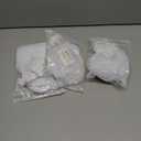 3 x Girl Lace Tutu Socks Baby Toddler Girls Eyelet Ruffle Lace Dance Dressy Socks 2-8T (White)