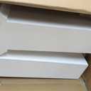 Briwooody 4 Pcs Unfinished Paintable Corbels, 4 1/8 W x 10 1/2 D x 10 1/2 H