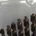 Metric M42 8% Cobalt Twist Drill Bits Set for Stainless Steel and Hard Metal (1mm-10mm/19pcs)