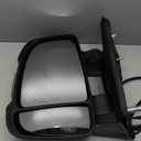 Left Driver Side Mirror Compatible with 2014-2025 Ram Promaster 1500/2500/3500 with Temperature Sensor turn signal light manual folding Without Power glass Replace#CH1320417 5VE99JXWAB(2+2Pins)