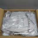 FirePit Heat Diffuser for Solo Stove Bonfire 19" Accessories Portable Stainless Steel Heat Deflector Replacement Parts for Solo Stove Bonfire 2.0 with Carrying Handles and Support Legs