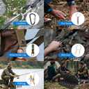 Survival Kit Advent Calendar for Men,24 Days Christmas Countdown Survival Tools,Survival Tools Advent Calendar for Adult Teen,2026 Xmas Holiday Surprise Gifts for Outdoor Enthusiasts