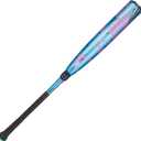 Axe | Avenge Pro 3 | USSSA Baseball Bat | Drop -8 | 3-Piece Composite | 2 3/4" Barrel | Blue/Pink (Pro Flared Handle, -8, Carbon Fiber, 1, 30", Avenge Pro 3 USSSA)