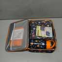 Fimibuke Kids Bento Lunch Box with 4 Compartments, Insulated lunch Bag, Stainless Steel Insulated Water Bottle, Ice Pack & Utensils Set, Birthday Gifts for Ages 3-12 Back to School Toddler Girls Boys