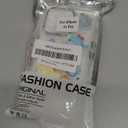 3D Seashell Clear Phone Case for iPhone 16 Pro 6.3",Unique Cute Chic Beachy Pearl Whale Shark Fish Pattern Trendy Funny Summer Coastal Protective Cover for iPhone 16pro 6.3inch