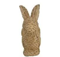 7Inc Natural Easter Sitting Bunny