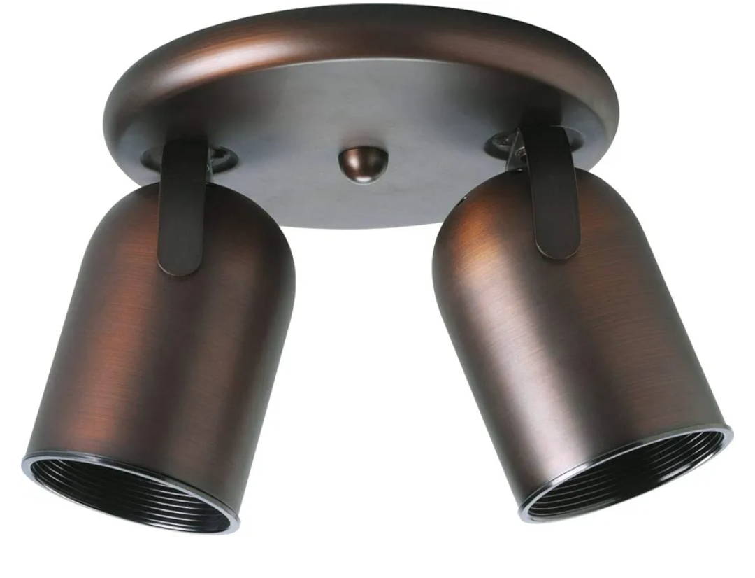 Progress Lighting P6149-174 Directionals, 8-1/8-Inch Width x 12-1/8-Inch Height, Bronze
