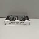 Milk Frother Handheld Rechargeable, Frother Wand Drink Mixer Electric Whisk for Coffee, Detachable With 3 Stainless Whisks, Hand Mixer for Lattes, Cappuccino, Matcha, Egg, No Stand,Black