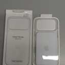iPhone pro max clear case. MagSafe.