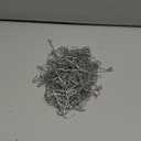 Therwen 200 Pcs Heavy Duty Christmas Ornaments J Hooks Christmas Ornament Hangers Xmas Tree Hanger Metal Hooks for Hanging Larger Heavier Decorations