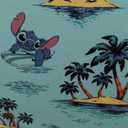 American Tourister Disney Stitch Hardside Luggage with Spinner Wheels, Carry-On 20-Inch, Stitch