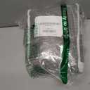 No Hook Shower Curtain and Liner Set,Grey Hotel Waffle Shower Curtain with Liner 75" L x 72" W