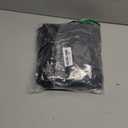 Floerns Women's Plus Size Off The Shoulder Sexy Bodycon Midi Dress Drawstring Slit Hem Long Sleeve Elegant Party Dresses (XX-Large Plus, Black)