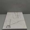 Stone Dish Drying Mats for Kitchen Counter, Absorbent Dish Drying Mat, Fast Dry, Eco-Friendly Stone Drying Mat For Kitchen Counter Non-Slip Kitchen Mat (White Marble), Quick Drying Stone Mat (16×12*)