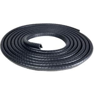Edge Trim Black Small, 1/ 8" Fits Edge (60 Feet)